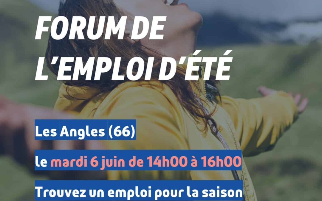 FORUM DE L’EMPLOI D’ÉTÉ