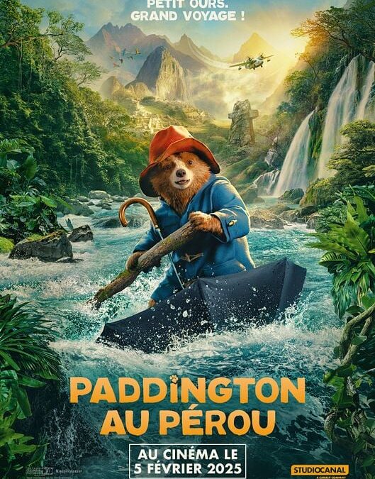 CINE-GOUTER «PADDINGTON AU PEROU»